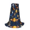 QAZWZML Solar System Planets Printed Large hooded cape, cosplay costume, perfect for fancy dress and holiday parties view 3