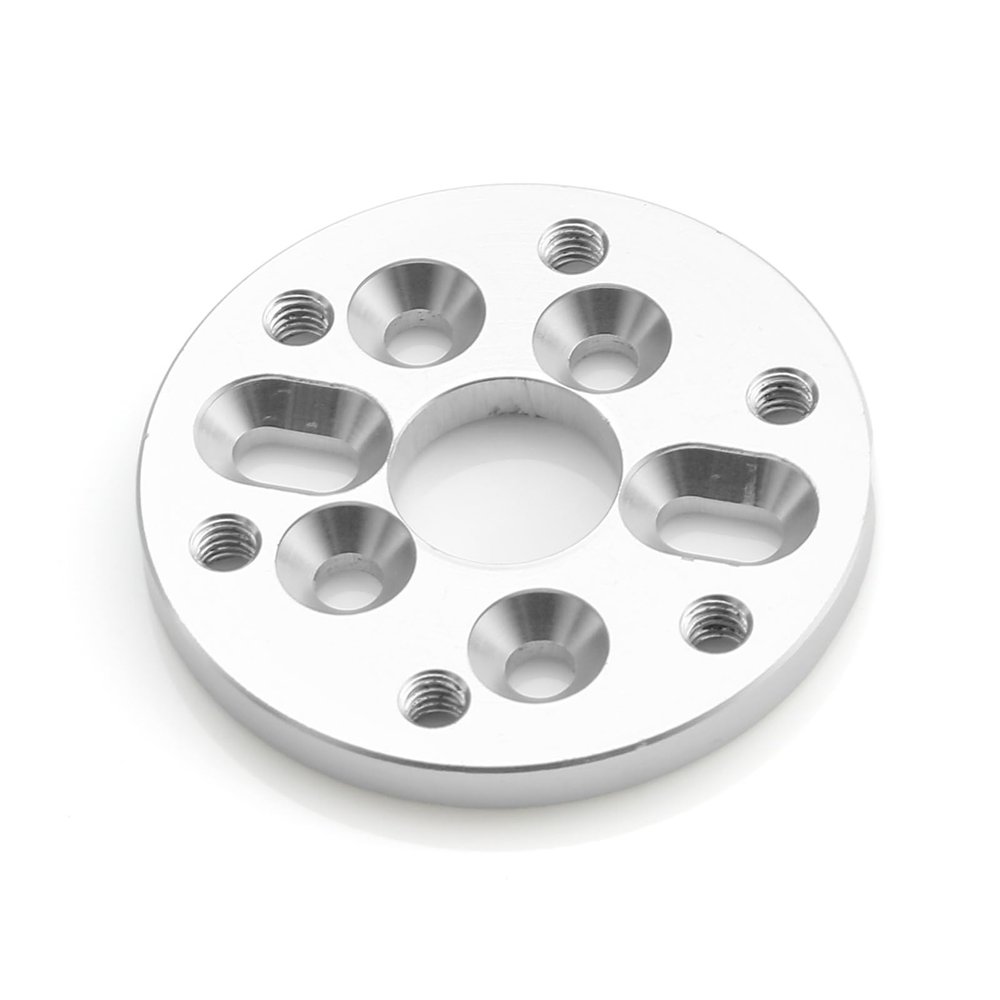 DIY Motor Upgrade Adapter - Metal Mount for Converting High-Performance Outrunner to Standard 540/3650 Size in RC Cars