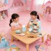 Wooden Pretend Coffee Maker Set for Ages 3-6 with Cups and Tools Promoting Creativity Manual Coffee Coffee view 3
