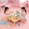Wooden Pretend Coffee Maker Set for Ages 3-6 with Cups and Tools Promoting Creativity Manual Coffee Coffee view 4