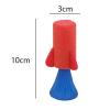 HYLQGMI 10x Spring Launchers Bouncy Toys Popper Toys for Boys and Girls EVA view 3