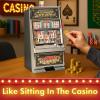 Real Slot Machine - Las Vegas Casino Slots with Flashing Lights and Realistic Jackpot Sounds - Lucky 7s Casino Machine Accepts 98-Percent of World Coins by Trademark Games view 4
