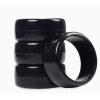 1/10 Scale RC Drift Tires, Hard Compound Slick Tires for HPI and 1/10 Chassis, for Smooth Surface Drifting and DIY Car Setup(Black4pieces(Hard)) view 1