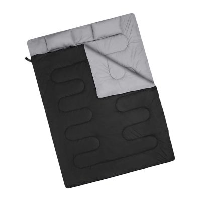 Three Thermoregulation Warmed Slumbering Bag Double Size USB 5V Powered Detachable Feature for Backpacking Comfort Machine Wa
