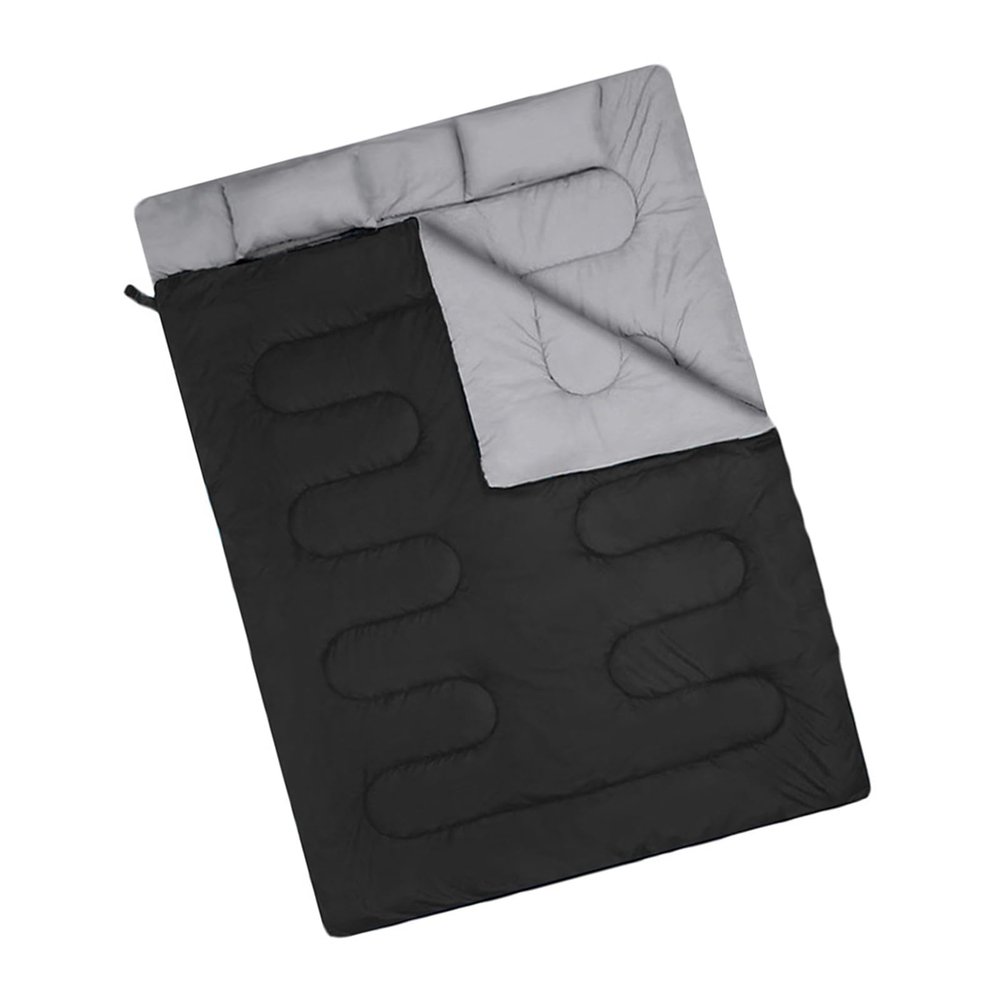 Three Thermoregulation Warmed Slumbering Bag Double Size USB 5V Powered Detachable Feature for Backpacking Comfort Machine Wa