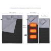 Three Thermoregulation Warmed Slumbering Bag Double Size USB 5V Powered Detachable Feature for Backpacking Comfort Machine Wa view 4