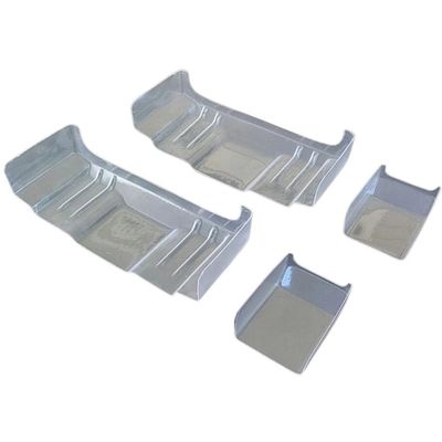 LEADFINGER RACING W5040 1:10 Sniper Wing W/Stabilizer (2)