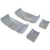 LEADFINGER RACING W5040 1:10 Sniper Wing W/Stabilizer (2) view 1