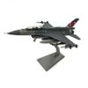 LGSRSNXHTX Alloy F-16D Fighter 1/72 F-16 Fighter Model Plane Attack Plane Military Airplane for Adults Collection Home Office view 4