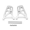 Aluminium Alloy Front Lower Suspension Arm, RC Front Lower Suspension Arm for FS 53633 51805 51806 1/10 Scale RC Car, CNC Machined with Anodized Finish (513007S Silver) view 1