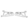 Aluminium Alloy Front Lower Suspension Arm, RC Front Lower Suspension Arm for FS 53633 51805 51806 1/10 Scale RC Car, CNC Machined with Anodized Finish (513007S Silver) view 3