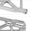 Aluminium Alloy Front Lower Suspension Arm, RC Front Lower Suspension Arm for FS 53633 51805 51806 1/10 Scale RC Car, CNC Machined with Anodized Finish (513007S Silver) view 4