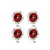 SERBNOPG RC Crawlers Spare Parts for Mn for Mn128 MN86 MN86S G500 1/12 12mm Brake Disc Metal Decorative Part RC Car Upgrade OP Accessories Parts(Red) view 1