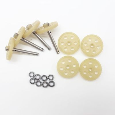 Main Gears Engine Bearing Kit Compatible with JD22S E520S E520 RC Quadcopter(Blue)