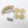 Main Gears Engine Bearing Kit Compatible with JD22S E520S E520 RC Quadcopter(Blue) view 3