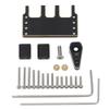 Adjustable Brass Servo Mount + Steering Horn SCX24 C10 for JLU for Bronco 1/24 RC Crawler Car Parts confident view 1
