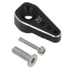 Adjustable Brass Servo Mount + Steering Horn SCX24 C10 for JLU for Bronco 1/24 RC Crawler Car Parts confident view 2