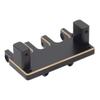 Adjustable Brass Servo Mount + Steering Horn SCX24 C10 for JLU for Bronco 1/24 RC Crawler Car Parts confident view 4