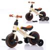 FVOJZQGD 3 in 1 Balance Bike and Bicycle with Training Wheels, Adjustable Seat, Convertible Tricycle for Toddlers and Kids 1-3 Years, Boys Girls view 1