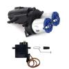 RC Crawlers Spare Parts For Ldrc P06 LD-P06 LD1201 For Unimog 1/12 2 Speed Gearbox Speed Change Transmission RC Car Upgrade Parts Repair Modified(Metal Gear) view 1