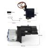 RC Crawlers Spare Parts For Ldrc P06 LD-P06 LD1201 For Unimog 1/12 2 Speed Gearbox Speed Change Transmission RC Car Upgrade Parts Repair Modified(Metal Gear) view 2