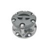 2pcs Manual Wheel Locking Hub Compatible with Suzuki Samurai 410 413 Sidekick X90 Vitara B039 43810-60A00 4381060A00(Yellow) view 2