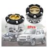 2pcs Manual Wheel Locking Hub Compatible with Suzuki Samurai 410 413 Sidekick X90 Vitara B039 43810-60A00 4381060A00(Yellow) view 4