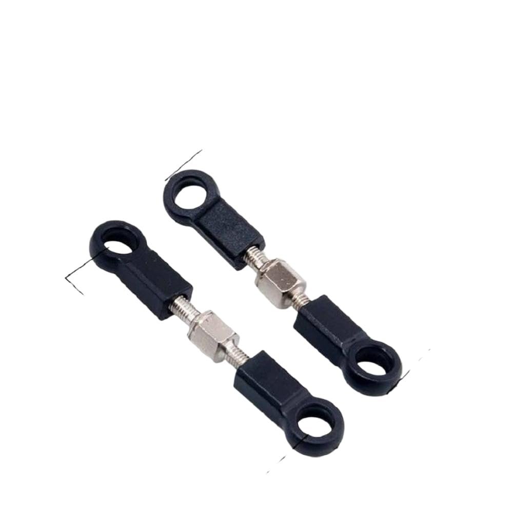 2PCS 02012 Steering Servo Link Compatible with 1/10 94101 94102 94103 94122 94123 On Road Drift Car