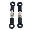 2PCS 02012 Steering Servo Link Compatible with 1/10 94101 94102 94103 94122 94123 On Road Drift Car view 3