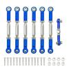 RC Repairs Components For Traxxas For Slash 4X4 For VXL 2WD For Rustler For Stampede For Hoss 1/10 Turnbuckles Camber Link Rod Linkage Set RC Car Parts(Blue) view 1