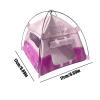 1:12 Miniature Tent - Camping Accessory for Pretend Play | Small Scale Tent for Boys and Girls, Home, Garden, Outdoor Decor, Creative Doll Accessories and Display view 2