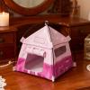1:12 Miniature Tent - Camping Accessory for Pretend Play | Small Scale Tent for Boys and Girls, Home, Garden, Outdoor Decor, Creative Doll Accessories and Display view 3