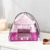 1:12 Miniature Tent - Camping Accessory for Pretend Play | Small Scale Tent for Boys and Girls, Home, Garden, Outdoor Decor, Creative Doll Accessories and Display view 4