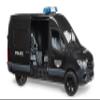 Bruder 02685 Mercedes-Benz Sprinter Police Special Forces with Police Figure view 4