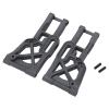 2PCS Front Lower Swing Arm for ZD Racing EX - 07 DBX - 07 1/7 RC Desert Car, Replacement Suspension Arm for 1/8 MT8 9021 9020 9116, Lightweight Durable Plastic with Screws view 1