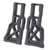 2PCS Front Lower Swing Arm for ZD Racing EX - 07 DBX - 07 1/7 RC Desert Car, Replacement Suspension Arm for 1/8 MT8 9021 9020 9116, Lightweight Durable Plastic with Screws view 4