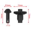 12-22T TRX4M Overdrive Differential Gear Helical Diff Gears Set for Bronco for Defender K10 F150 RC CAR confident view 3