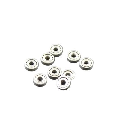 10/100pcs 1x3x1 mm 681 ZZ Mini Bearings Kit 1 mm Bore Parts Accessories 1 3 1 Toy Bearing(100Pcs)