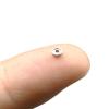 10/100pcs 1x3x1 mm 681 ZZ Mini Bearings Kit 1 mm Bore Parts Accessories 1 3 1 Toy Bearing(100Pcs) view 4