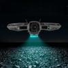 Drone Searchlight for DJI Neo2 Spotlight Color-Changing Illuminated Flight Light Landing Gear Photography Lamb view 3