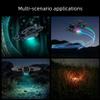 Drone Searchlight for DJI Neo2 Spotlight Color-Changing Illuminated Flight Light Landing Gear Photography Lamb view 4