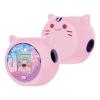 Case for Takara Tomy Punirunes, Games Console Liquid Silicone Protective Case, Cute Non-Slip Cover with Anti-Drop Design  (Pink) view 1