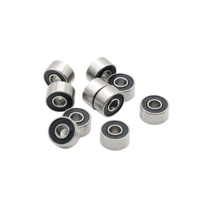 10PCS 695RS Bearing 5x13x4 mm Hobby Electric RC Car Truck 695 RS 2RS Ball Bearings 695-2RS Black Sealed