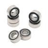 10PCS SMR105RS 5X10X4 mm Stainless Bearing Miniature RC Motor SMR105-2RS Ball Bearings SMR105 RS 2RS Black Seal view 1