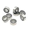 10PCS SMR105RS 5X10X4 mm Stainless Bearing Miniature RC Motor SMR105-2RS Ball Bearings SMR105 RS 2RS Black Seal view 4