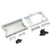 RC Toys Models For MN For D90 D91 MN90 MN98 MN99S 1/12 RC Car Upgrade Parts Accessories Metal Servo Mount Bracket Beam Crossbeam Shock Tower Set(Silver) view 1