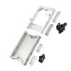 RC Toys Models For MN For D90 D91 MN90 MN98 MN99S 1/12 RC Car Upgrade Parts Accessories Metal Servo Mount Bracket Beam Crossbeam Shock Tower Set(Silver) view 3