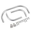 RC Models For Tamiya For Buggy 1/10 Scale Aluminum Front Rear Bumper Protector Sand Scorcher Champ RC Car Upgrades Parts view 3