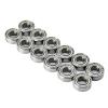 20pcs Metal Sealed Bearing Kit Set for Parts Accessories TT01 TT-01 TT01E TT01D TT02B 1/10 RC Car Bearings view 4
