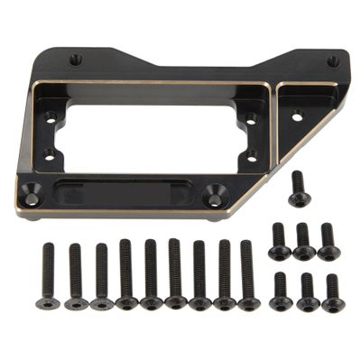 Brass Black Front Axle Servo Mounts for Axial SCX10 PRO Crawler confident
